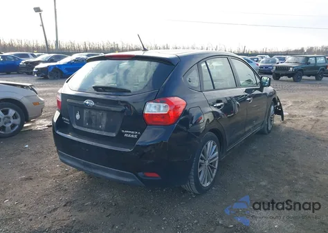 2014 Subaru Impreza 2.0I Limited из США, поврежденный, VIN JF1GPAH69E8293033